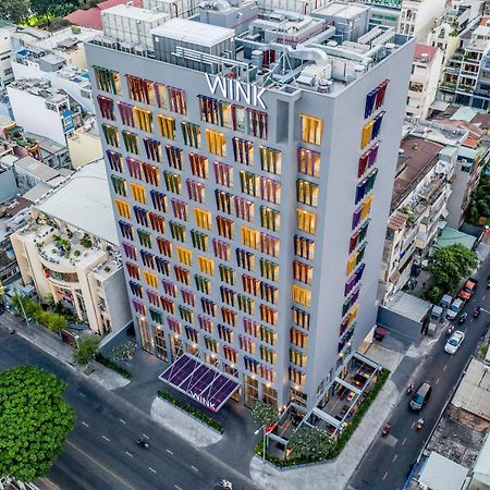 Wink Hotel Saigon Centre - 24Hrs Lifestyle Stay Хошимин Экстерьер фото