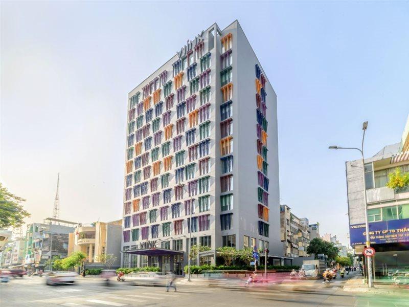 Wink Hotel Saigon Centre - 24Hrs Lifestyle Stay Хошимин Экстерьер фото