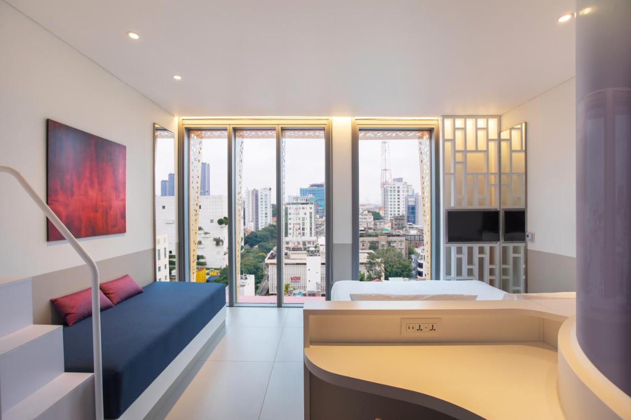 Wink Hotel Saigon Centre - 24Hrs Lifestyle Stay Хошимин Экстерьер фото