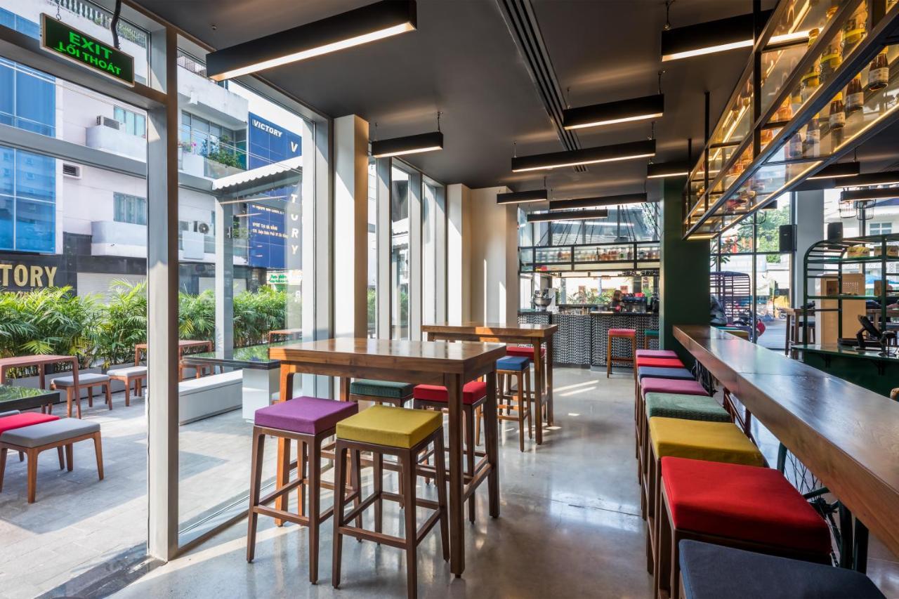 Wink Hotel Saigon Centre - 24Hrs Lifestyle Stay Хошимин Экстерьер фото